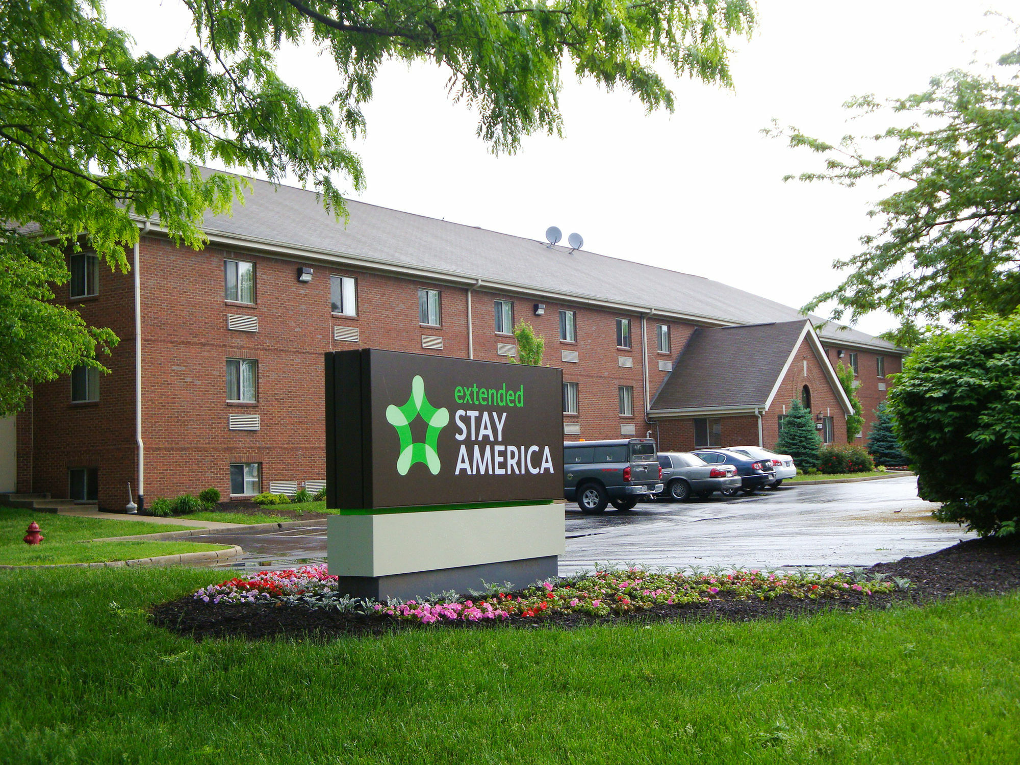 Extended Stay America Select Suites - Indianapolis - North - Carmel Exteriör bild